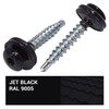SKIR'CO (25 pcs) Metal Roofing Screws, 4.8 x 35 mm