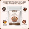 AEJESOP Arjuna Powder, Arjun Bark Powder, 7 oz (200g)
