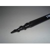 2 x Fishing Spiral Point Easy Screw Banksticks 15cm-25cm. 16mm