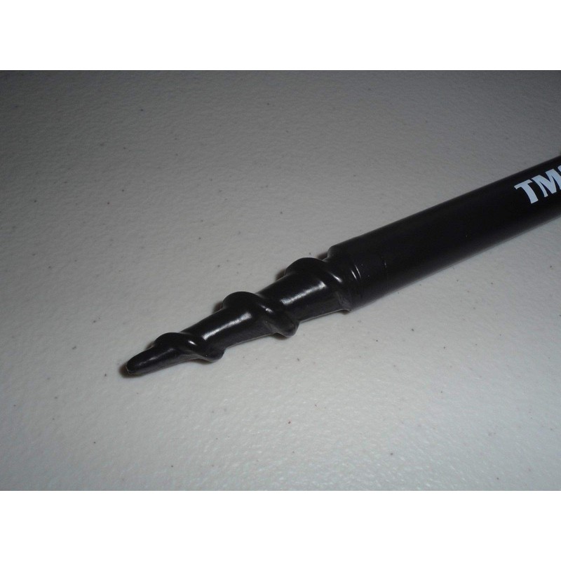 2 x Fishing Spiral Point Easy Screw Banksticks 15cm-25cm. 16mm