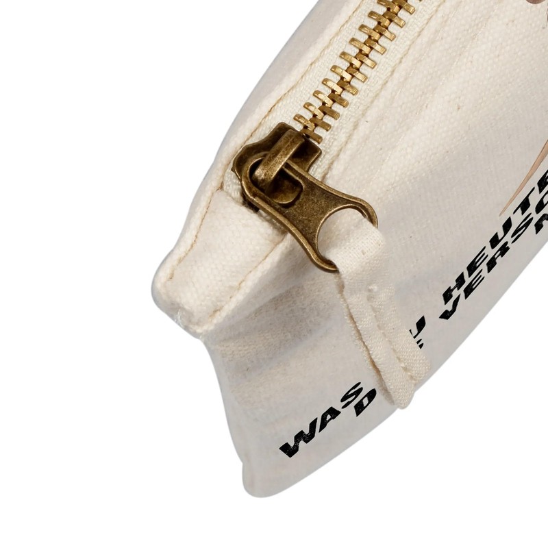 Mr. & Mrs. Panda Quokka Happy Make-Up Bag, White, Hand