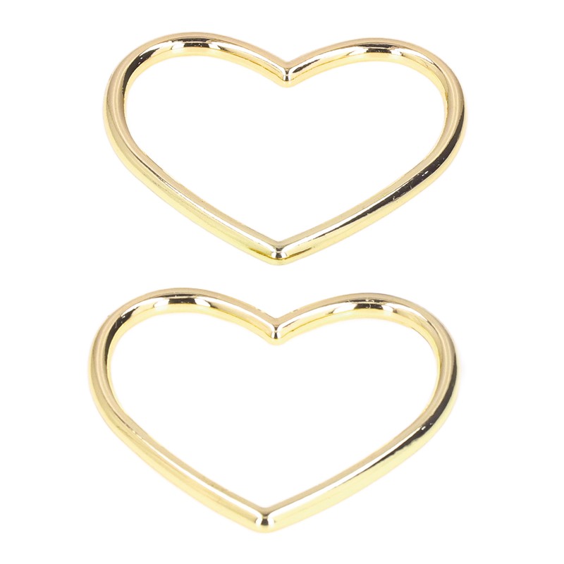 Keychain Accessories Heart Shaped Individual Color Elegant Design Simple Firm