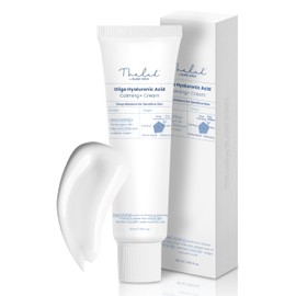 Blanc Doux Oligo Hyaluronic Acid Calming Cream 1.69 fl. oz. - VEGAN Certified - Greatly Moisturizing Cream for Sensitive, Dry Skin with Hyaluronic Acid Deep Hydrating, Soothing - Best Korean Skin Care