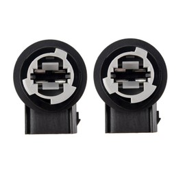 Rear Tail Turn Signal Light Socket Holder 2U5Z13411DA for Ford F150 F250 F350 Super Duty Edge 2009-2014, Pack of 2