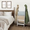 Honest Blanket Ladders for The Living Room, 5-Tier Blanket Holder,