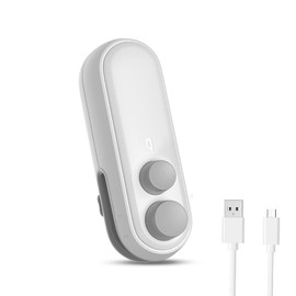 Ankilo Mini Foil Sealer 2 in 1 Reusable Bag Sealer with Cutter Sealing Machine Hand Sealing Device for Plastic Bags Bags Chip Bags Food Storage Snack