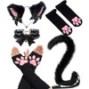Cat Cosplay Costume, Soft 3D Kitten Toe Beans Cat Paw
