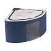 DUDNJC Foldable Storage Bins Cubes Boxes with Lid, Triangle Corner