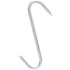 Merriway BH01915 (5 Pcs) BZP Steel Butchers Pointed Kitchen S