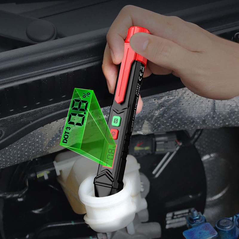 HT662 Brake Fluid Liquid Tester Pen ABS DOT3 DOT4 DOT5.1