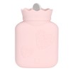 Mini Hot Water Bottle Bag Warm Hand Feet Warmer Water