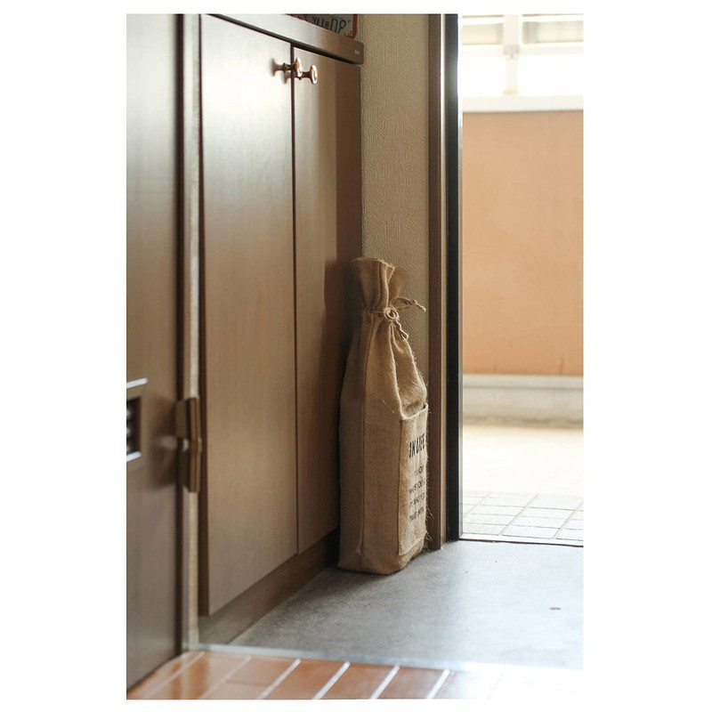 Aiwa Metal AP-3003L Door Stopper Bag for Stylish Storage of