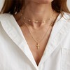 Sewyer Dainty Gold Layered Necklace for Women Gold Plated Layering