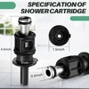 Dreyoo 1 Pack Compatible with 9742920 S742920 Pull and Turn