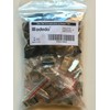 odedo Pack of 20 Crimp Connectors CAT 6 / CAT