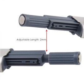 Magnetic Push Latch, Tiberham 5 Pack Push to Open Door Catches, Automatic Spring Flap Touch Release Latch Push Opener, Soft Close Cabinet Door Damper Buffer for RV Wardrobe Cupboard Drawer