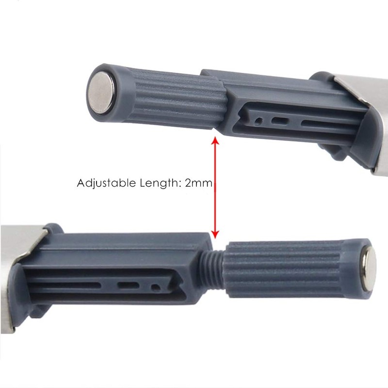 Magnetic Push Latch, Tiberham 5 Pack Push to Open Door