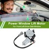 HOPESPANNER Front Left Driver Side Power Window Regulator Lift Motor