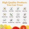 Vitalitown Vitamin C Complex 1000mg with Rose HIPS, Bioflavonoids, Turmeric