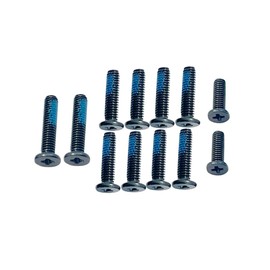 Gintai 12pcs Screw Kit for Asus TUF Gaming A15 FA507 FX507 Screw Kit Laptop Chassis Base Cover Fixing for Computer Bottom Screws Replacement for Laptop PC