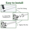 Maxline M8042 Multi Directional 3/4" Cross Fitting Tubing Compressed Air