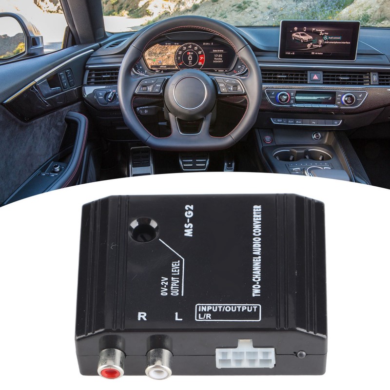 Car Audio Converter High Frequency to Low Frequency 2 Channel