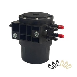 Hacoutiory F1UZ-9B263-B Fuel Tank Selector Valve Compatible with 1989-1997 Ford F150 F250 F350 E150 E250 E350, Fuel Tank Reservoir Selector Valve Assembly Replace F1UZ9B263B 911-000