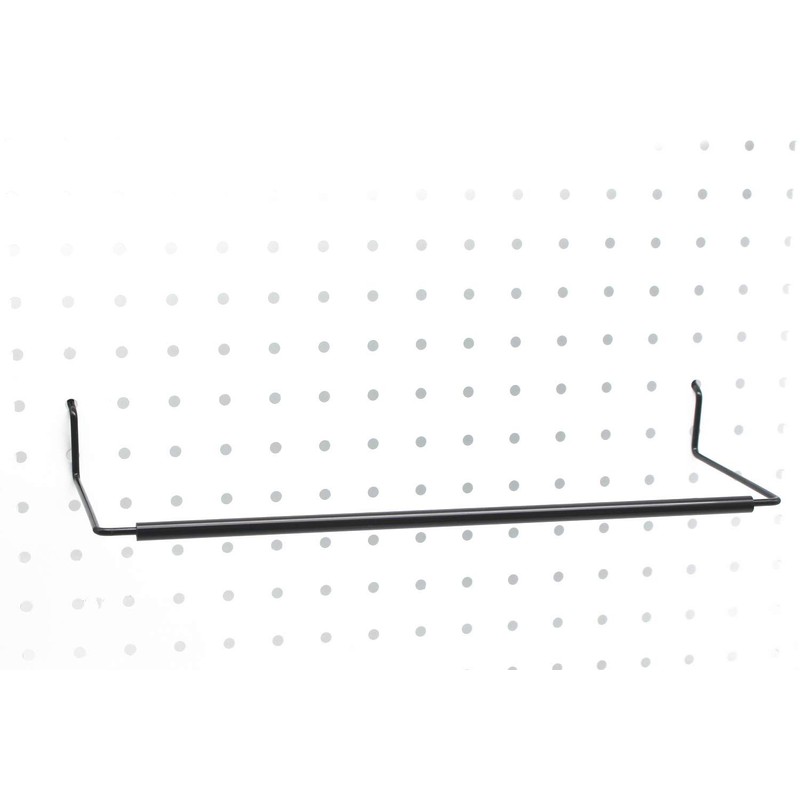Paper Towel Holder for Pegboard, Extendable, Fit Any Standard Pegboard,