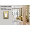 Henne Bery Soft Modern Decorative Wall Plate Switch Plate Outlet