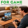 16 Inch Smartphone Screen Magnifier 3D HD Foldable Amplifier Phone