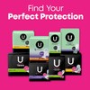 U by Kotex Balance Ultra Thin Pads with Wings, Regular