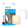 Lights by Night Dimmable LED Night Light, Plug-in, Dusk to