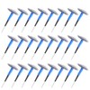24 PCS Radial Tyre Puncture Patches Tire Repair Tool Car