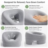 Face Down Massage Pillow for Spa Comfort – Prone Sleeping