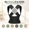 Posture Support Back Brace for Men and Women – Adjustable