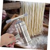 MAGICLULU 6pcs Manual Honey Extractor and Pasta Machine Set Stainless