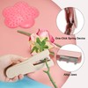 PATIKIL Rose Stem Leaf Thorn Stripper, 2Pcs/1Set Rose Thorn Stripper