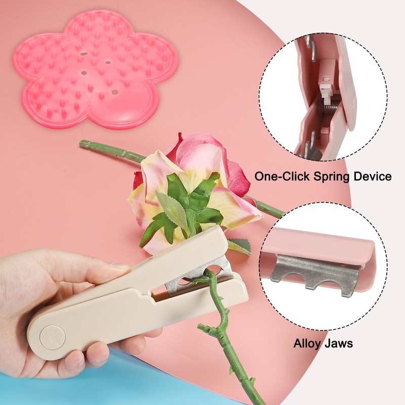PATIKIL Rose Stem Leaf Thorn Stripper, 2Pcs/1Set Rose Thorn Stripper