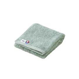 Imabari Towel Certified Face Towel, KURASHITO Classito, Made in Japan, 13.4 inches (34 cm), 29.5 inches (75 cm), 100% Cotton, BMP Cotton, Mini Towel, Compact Towel, Hand Towel (Healing Sage, 1 Face
