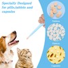 DoggKKin 2pcs Pet Pill Dispenser for Cats & Dogs -