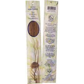 Mother's India Fragrances Incense - Yajna Nagchampa 12 Stick Packet 10"