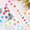 craspire 12-Colour Expansion Discs Pack of 120 Plastic Book Discbound