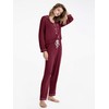 SIORO Womens Pajamas Set Long Sleeve, Button Down Cotton Pj