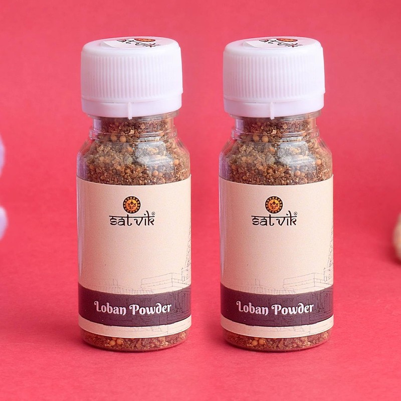 SATVIK Pack of 2-50 Grams Each l 100% Pure Natural