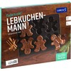 Lurch 65014 FlexiForm Keksform Lebkuchenmann / Backform für 6 Kekse