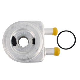 AUTOKAY 26410-2G000 New Engine Oil Cooler Fits for Hyundai Sonata Tucson 2006-2015 for Kia Optima Sportage 2.0L 2.4L 2011-2015