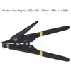 Cable Tie Gun, Multifunctional Tool for Tensioning and Cutting Cable