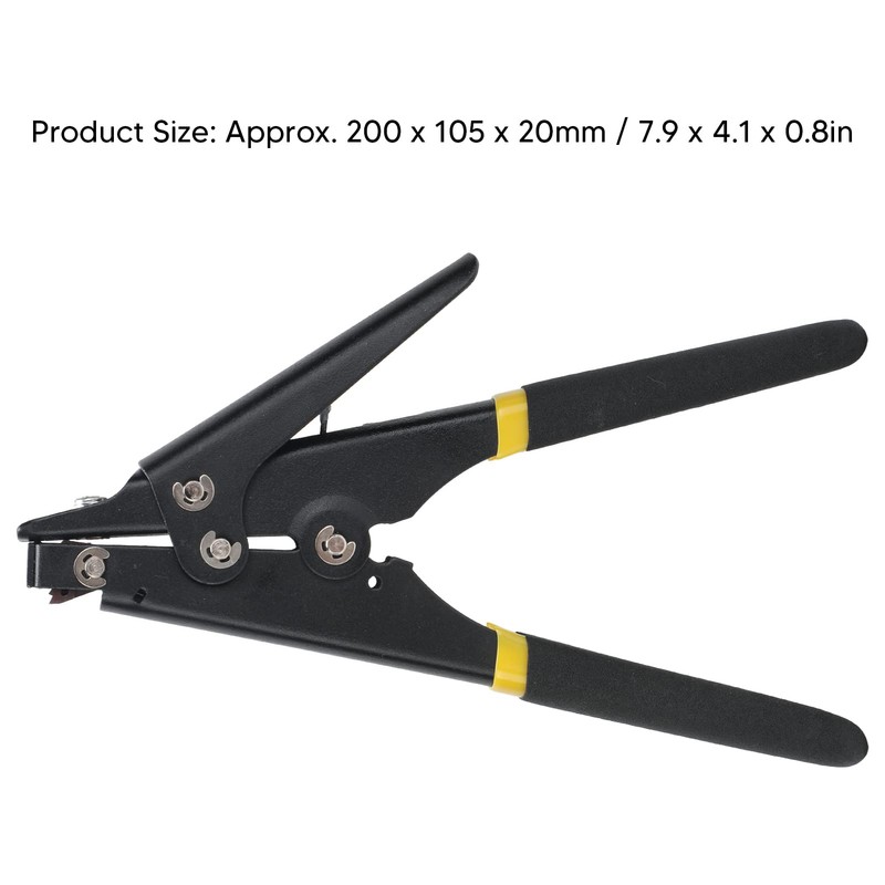 Cable Tie Gun, Multifunctional Tool for Tensioning and Cutting Cable