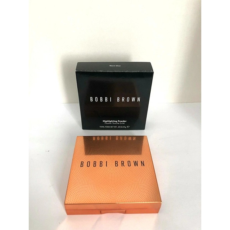 Bobbi Brown Highlighting Powder Highlighter Warm Glow BNIB ~ Full