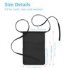 tsmyp Hip pouch apron Black Waitress Waiter Server Short Aprons